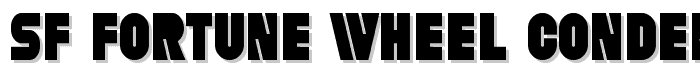 SF Fortune Wheel Condensed font